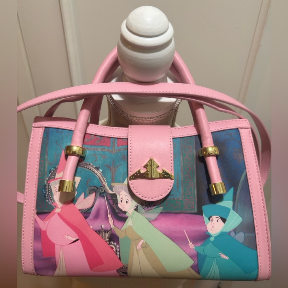 Loungefly Disney Sleeping Beauty Crossbody